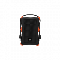 SILICON POWER Külső Ház 2.5" USB 3.2/SATA3 (9.5mm-ig), Fekete