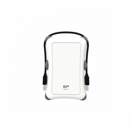 SILICON POWER Külső Ház 2.5" USB 3.2/SATA3 (9.5mm-ig), Fehér