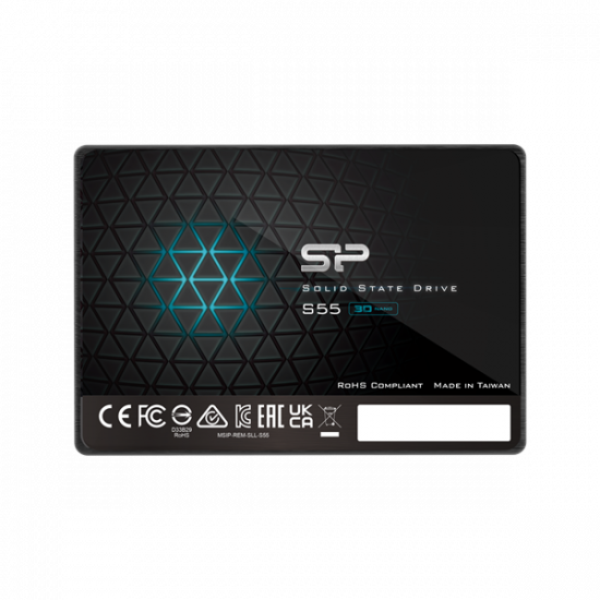 SILICON POWER SSD 2.5" SATA3 960GB, Slim S55
