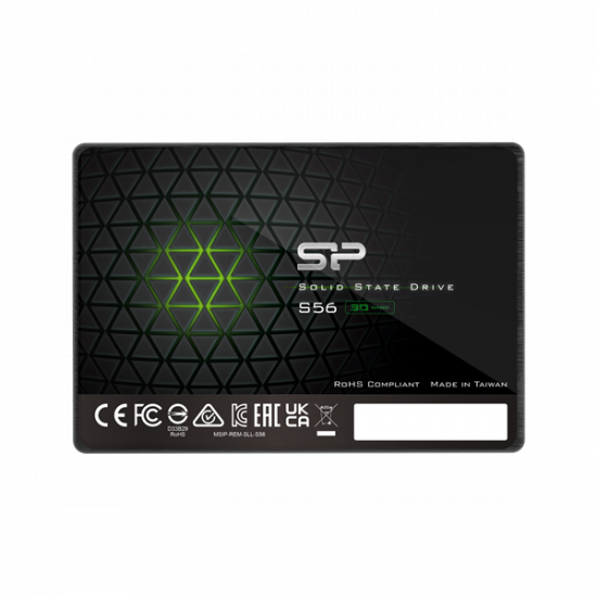SILICON POWER SSD 2.5" SATA3 120GB, Slim S56