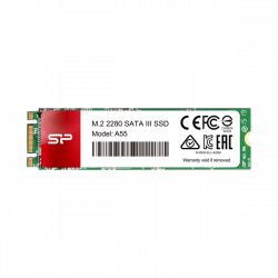 SILICON POWER SSD M.2 SATA 2280 256GB, Ace A55