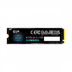 SILICON POWER SSD M.2 2280 NVMe Gen3x4 256GB, Ace A60