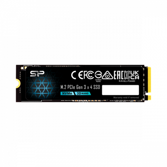 SILICON POWER SSD M.2 2280 NVMe Gen3x4 256GB, Ace A60
