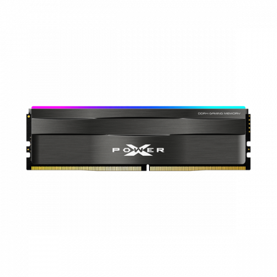 SILICON POWER Memória DDR4 8GB 3200MHz CL16 DIMM Zenith Gaming RGB