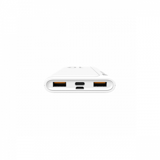 SILICON POWER Power Bank 10000mAh QP15, Fehér