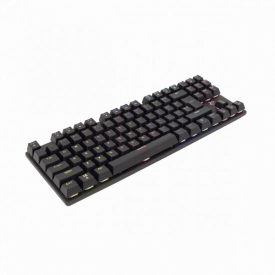 WHITE SHARK COMMANDOS mechanikus (blue switch) gamer billentyűzet (magyar), fekete