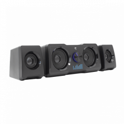 WHITE SHARK MOOD Hangszóró, 2.2, 16W, LED, fekete