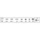 PHILIPS IPS monitor 27" 279P1, 3840x2160, 16:9, 350cd/m2, 4ms, USB-C(+dokkoló)/4xUSB/LAN/DP/2xHDMI, hangszóró