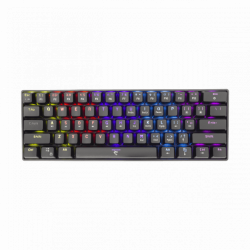 WHITE SHARK SHINOBI mechanikus (blue switch) gamer billentyűzet, fekete (magyar)