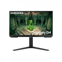 SAMSUNG Gaming 240Hz IPS monitor 27" G40B, 1920x1080, 16:9, 400cd/m2, 1ms, DisplayPort/2xHDMI/HDCP, Pivot