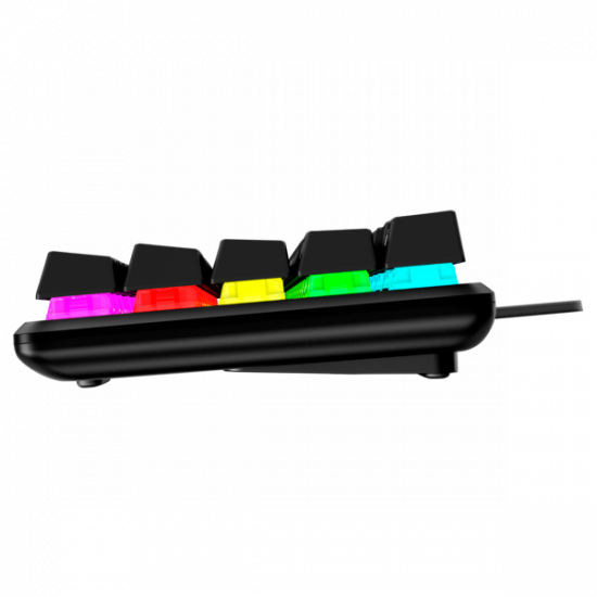 HP HYPERX vezetékes mechanikus gaming billentyűzet Alloy Origins 65 RGB piros switch - amerikai lokalizáció