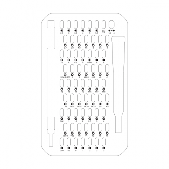 IFIXIT Mako Precision Bit Set