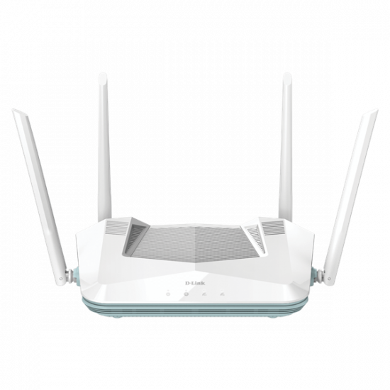 D-LINK Wireless Router Dual Band AX3200 1xWAN(1000Mbps) + 4xLAN(1000Mbps), R32/E