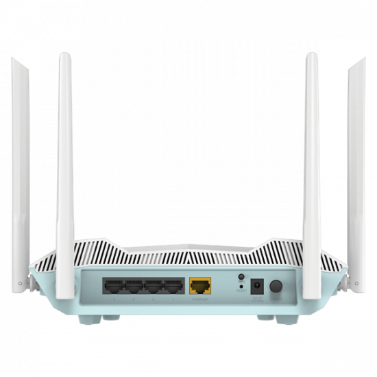 D-LINK Wireless Router Dual Band AX3200 1xWAN(1000Mbps) + 4xLAN(1000Mbps), R32/E