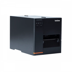 BROTHER Címkenyomtató, Hőtranszfer, TJ4120, ipari, 254mm/s, 203dpi, USB, RS232, LAN