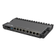 MIKROTIK Vezetékes Router RouterBOARD 7x1000Mbps + 1x2,5Gbit + 1x10Gbit SFP+, Rackes - RB5009UPR+S+IN