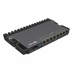 MIKROTIK Vezetékes Router RouterBOARD 7x1000Mbps + 1x2,5Gbit + 1x10Gbit SFP+, Rackes - RB5009UPR+S+IN