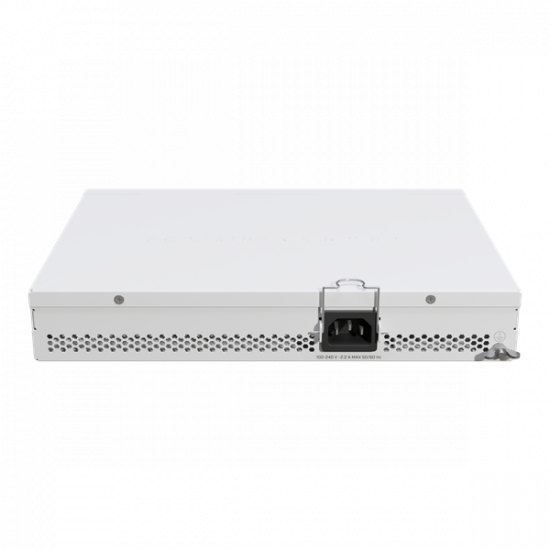 MIKROTIK Cloud Smart Switch 8x1000Mbps + 2x10000Mbps SFP+, Menedzselhető, Rackes - CSS610-8P-2S+IN