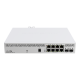 MIKROTIK Cloud Smart Switch 8x1000Mbps + 2x10000Mbps SFP+, Menedzselhető, Rackes - CSS610-8P-2S+IN