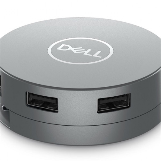 DELL Adapter 6-in-1 USB-C Multiport Adapter- DA305
