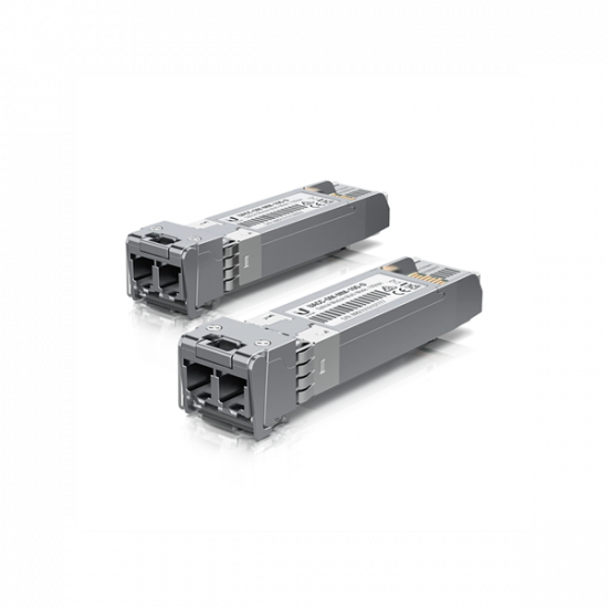 UBiQUiTi SFP Modul Multi-Mode, 10Gbps, 300m - UACC-OM-MM-10G-D-2 (2db/csomag)