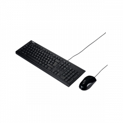 ASUS ACCY Egér+Bill U2000 Vezetékes Magyar, Fekete