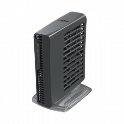 MIKROTIK Wireless Router DualBand, 5x1000Mbps (1xPOE Out), AX1800, WiFi6, Asztali - C52iG-5HaxD2HaxD-TC