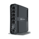 MIKROTIK Wireless Router DualBand, 5x1000Mbps (1xPOE Out), AX1800, WiFi6, Asztali - C52iG-5HaxD2HaxD-TC