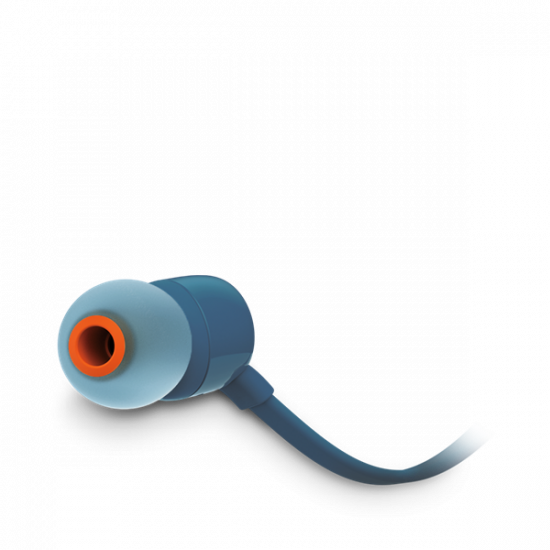 JBL Tune 110 (Fülbe helyezhető fülhallgató), Kék