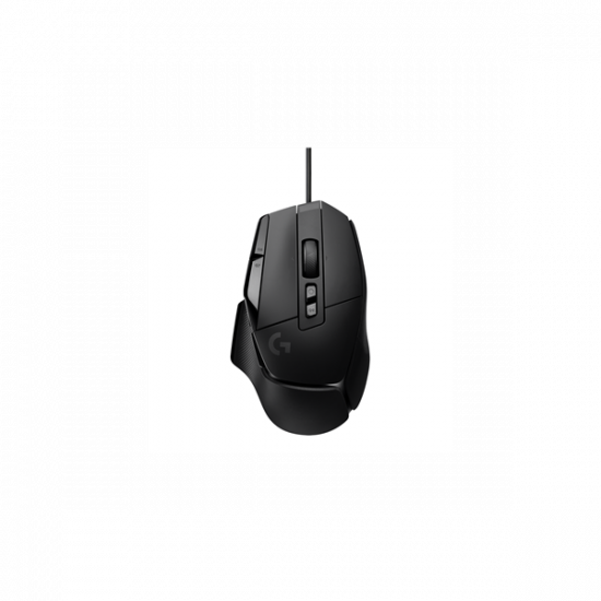 LOGITECH Egér - G502 X Lightsync Vezetékes Gaming, Fekete