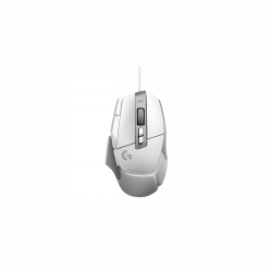 LOGITECH Egér - G502 X Lightsync Vezetékes Gaming, Fehér