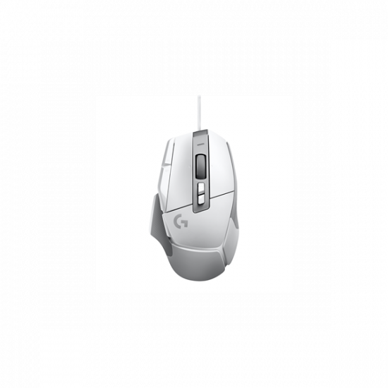 LOGITECH Egér - G502 X Lightsync Vezetékes Gaming, Fehér