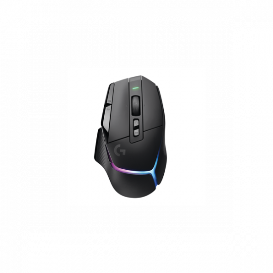 LOGITECH Egér - G502 X Plus Lightsync RGB Vezeték Nélküli Gaming, Fekete
