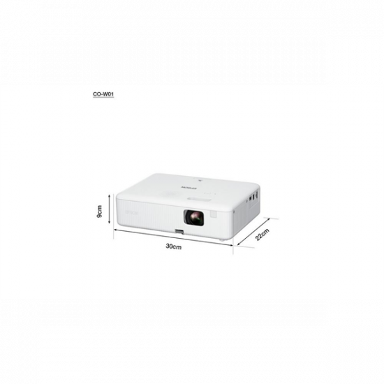 EPSON Projektor - CO-W01 (3LCD,1280x800 (WXGA), 16:10, 3000 AL, 15 000:1, HDMI/USB)