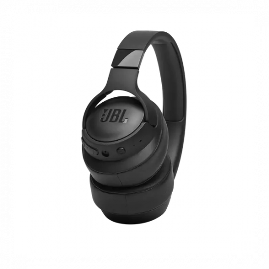 JBL Tune 710BT (Vezeték nélküli fejhallgató), Fekete
