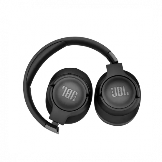 JBL Tune 710BT (Vezeték nélküli fejhallgató), Fekete