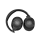 JBL Tune 710BT (Vezeték nélküli fejhallgató), Fekete