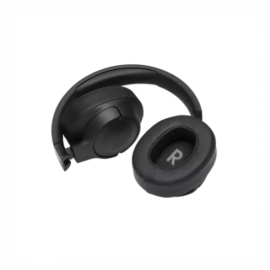 JBL Tune 710BT (Vezeték nélküli fejhallgató), Fekete