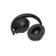 JBL Tune 710BT (Vezeték nélküli fejhallgató), Fekete