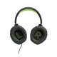 JBL Quantum 100X Console (Vezetékes, gaming fejhallgató levehető mikrofonnal), Fekete/Zöld