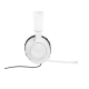 JBL Quantum 100P Console (Vezetékes, gaming fejhallgató levehető mikrofonnal), Fehér/Kék