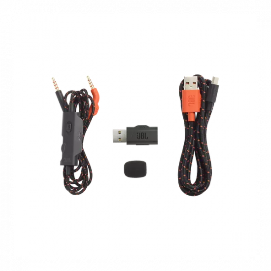 JBL Quantum 810 Wireless (Vezeték nélküli, gaming fejhallgató aktív zajszűréssel és Bluetooth funkcióval), Fekete