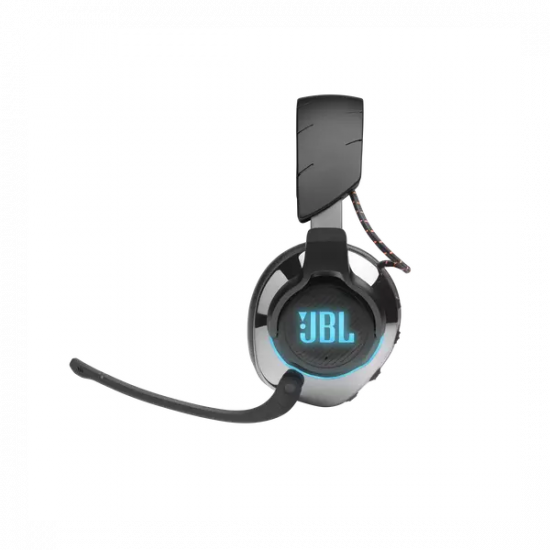 JBL Quantum 810 Wireless (Vezeték nélküli, gaming fejhallgató aktív zajszűréssel és Bluetooth funkcióval), Fekete