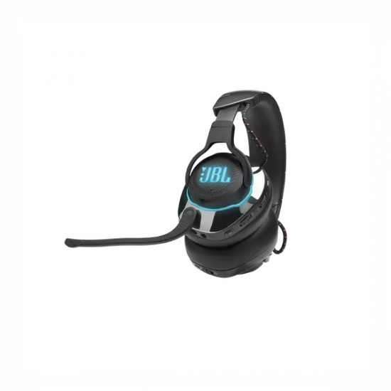 JBL Quantum 810 Wireless (Vezeték nélküli, gaming fejhallgató aktív zajszűréssel és Bluetooth funkcióval), Fekete