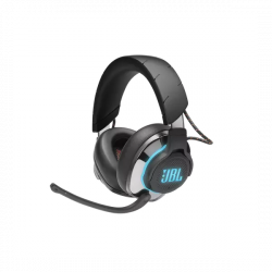 JBL Quantum 810 Wireless (Vezeték nélküli, gaming fejhallgató aktív zajszűréssel és Bluetooth funkcióval), Fekete