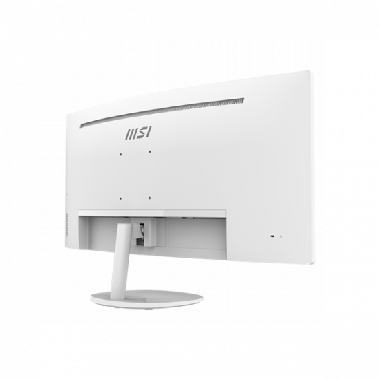 MSI Monitor Business PRO MP341CQW Ívelt 34" QHD, 3440x1440, 100Hz VA 21:9, 3000:1 CR, 300cd/m2, 4 ms, HDMI, DP, White