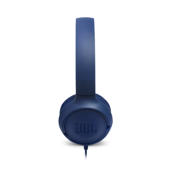 JBL Tune 500 (Vezetékes fejhallgató), Kék