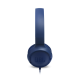 JBL Tune 500 (Vezetékes fejhallgató), Kék