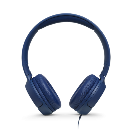 JBL Tune 500 (Vezetékes fejhallgató), Kék
