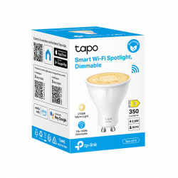 TP-LINK LED Izzó Wi-Fi-s GU10, Spotlight, TAPO L610